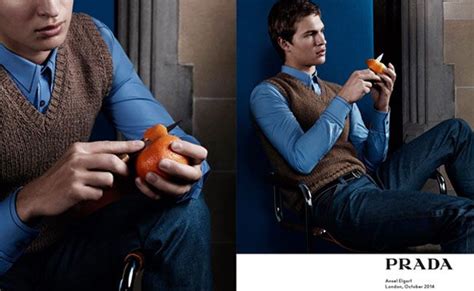 ansel elgort prada|Prada casts Ansel Elgort in its Spring/Sumer 2015 menswear .